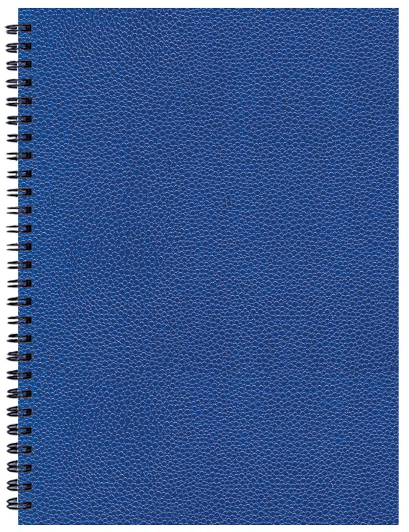 Custom Student Assignment Planner w/ Cobblestone Cover - 2