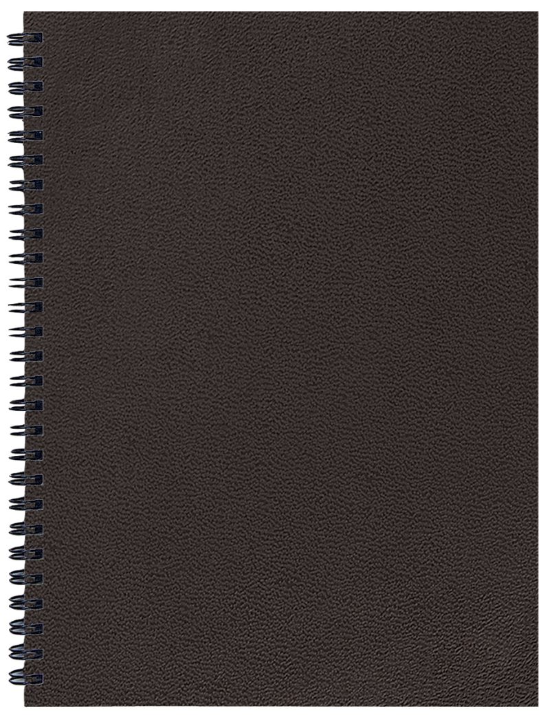 Custom Student Assignment Planner w/ Leatherette Cover - 2