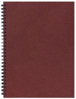 Custom Student Assignment Planner w/ Leatherette Cover - 3