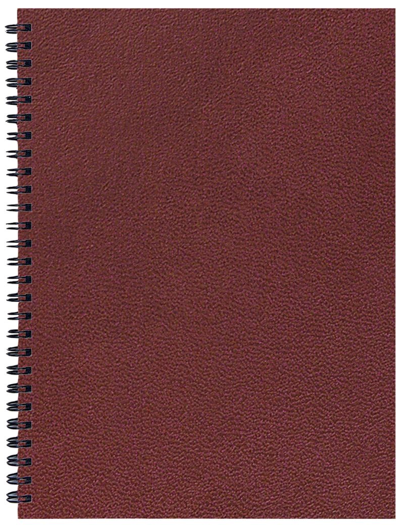Custom Student Assignment Planner w/ Leatherette Cover - 3