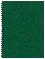 Custom Student Assignment Planner w/ Leatherette Cover - 4