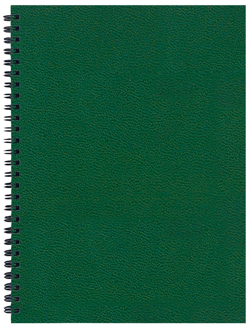 Custom Student Assignment Planner w/ Leatherette Cover - 4