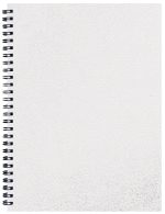 Custom Student Assignment Planner w/ Leatherette Cover - 5