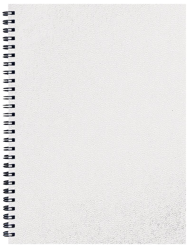 Custom Student Assignment Planner w/ Leatherette Cover - 5