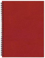 Custom Student Assignment Planner w/ Leatherette Cover - 6