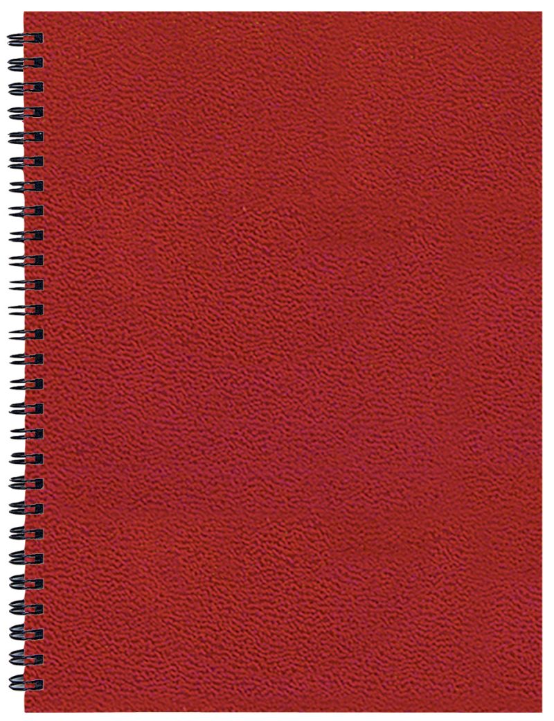 Custom Student Assignment Planner w/ Leatherette Cover - 6