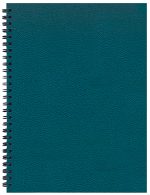 Custom Student Assignment Planner w/ Leatherette Cover - 7
