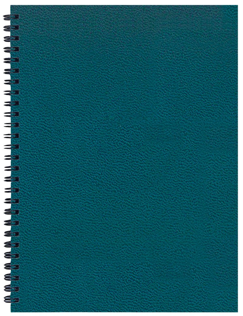 Custom Student Assignment Planner w/ Leatherette Cover - 7