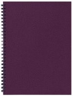 Custom Student Assignment Planner w/ Leatherette Cover - 8