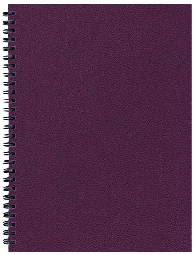 Custom Student Assignment Planner w/ Leatherette Cover - 8