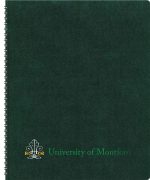 Custom TheAnalyst™ Monthly Planner w/Leatherette Wraparound (8.5"x11")