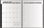 Custom TheDirector™ ClearView Monthly Planner w/Chip Back (8.5"x11") - 1