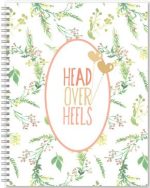 Custom TheDirector™ ClearView Monthly Planner w/Chip Back (8.5"x11") - 2