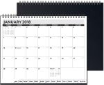Custom ThePresident™ Leatherette Monthly Planner (11"x8.5") - 2