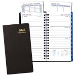 Custom Time Management Planner w/ Continental Vinyl Cover - 1