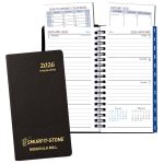 Custom Time Management Planner w/ Continental Vinyl Cover