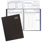 Custom Time Management Planner w/ Continental Vinyl Cover - 1
