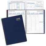 Custom Time Management Planner w/ Leatherette Cover - 1