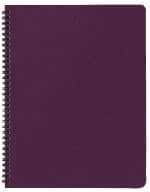 Custom Time Management Planner w/ Leatherette Cover - 6