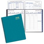 Custom Time Management Planner w/ Shimmer Cover - 1