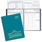Custom Time Management Planner w/ Shimmer Cover