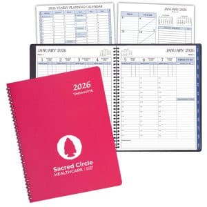 Custom Time Management Planner w/ Twilight Cover