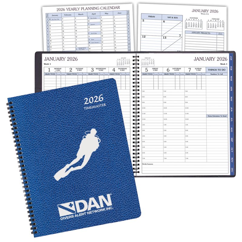 Custom Time Master Time Management Planner w/ Cobblestone Cover