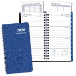 Custom Time:Master Pocket Planner w/ Cobblestone Cover - 1