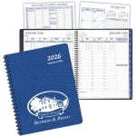 Custom Time:Master Time Management Planner w/ Cobblestone Cover