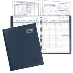 Custom Time:Master Time Management Planner w/ Continental Vinyl Cover - 1