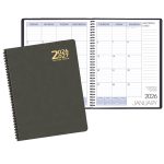 Custom Two Year Monthly Desk Planner w/ Canyon Cover - 1