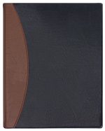 Custom Two Year Monthly Desk Planner w/ Carriage Vinyl Cover - 2