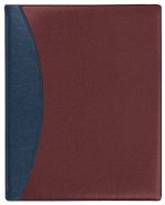 Custom Two Year Monthly Desk Planner w/ Carriage Vinyl Cover - 3