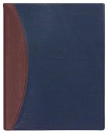 Custom Two Year Monthly Desk Planner w/ Carriage Vinyl Cover - 4