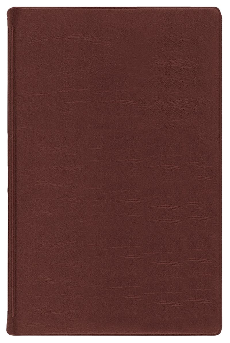 Custom Two Year Monthly Desk Planner w/ Continental Vinyl Cover - 2