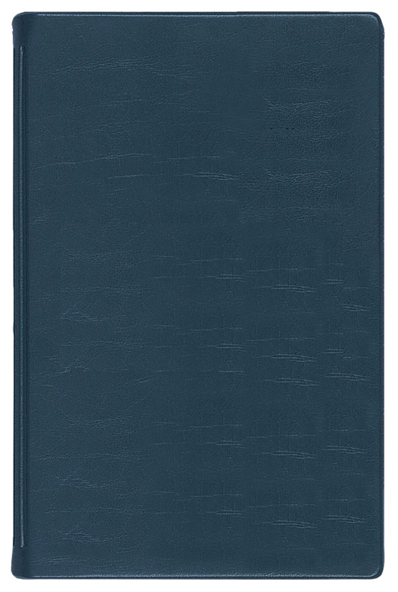 Custom Two Year Monthly Desk Planner w/ Continental Vinyl Cover - 3