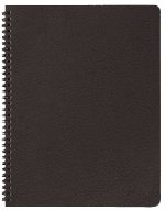 Custom Two Year Monthly Desk Planner w/ Leatherette Cover - 8