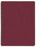 Custom Two Year Monthly Desk Planner w/ Shimmer Cover - 4