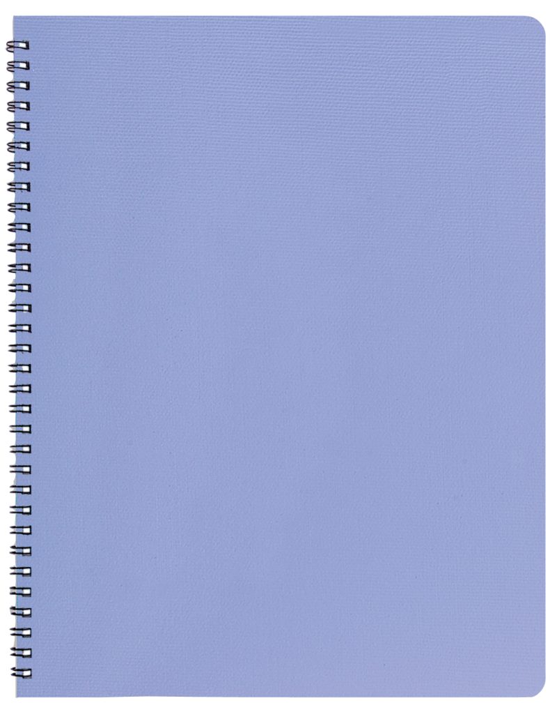 Custom Two Year Monthly Desk Planner w/ Twilight Cover - 3