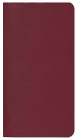 Custom Two Year Pocket Planner w/ Leatherette Cover - 3