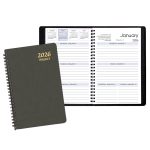 Custom Weekly Desk Appointment Planner w/ Canyon Cover - 1