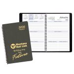 Custom Weekly Desk Appointment Planner w/ Canyon Cover