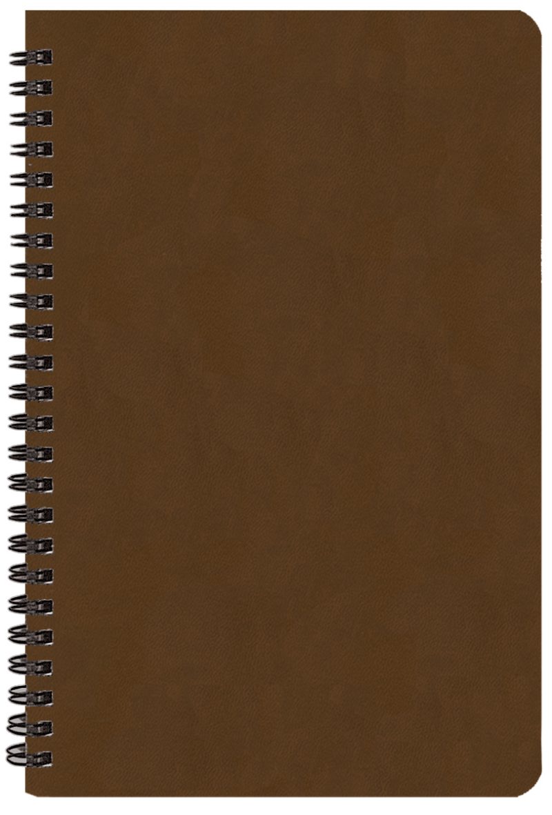 Custom Weekly Desk Appointment Planner w/ Canyon Cover - 2