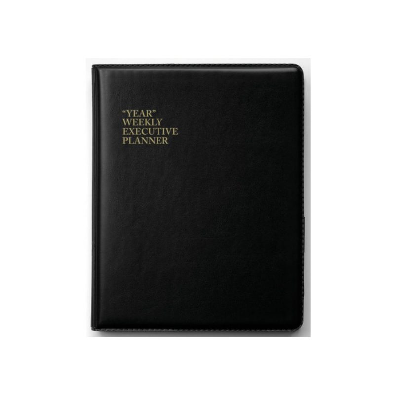 Custom Weekly Executive Planner - 2