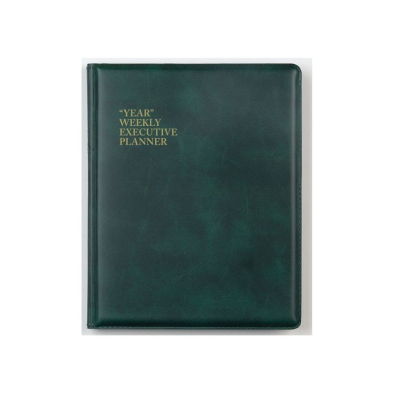 Custom Weekly Executive Planner - 4