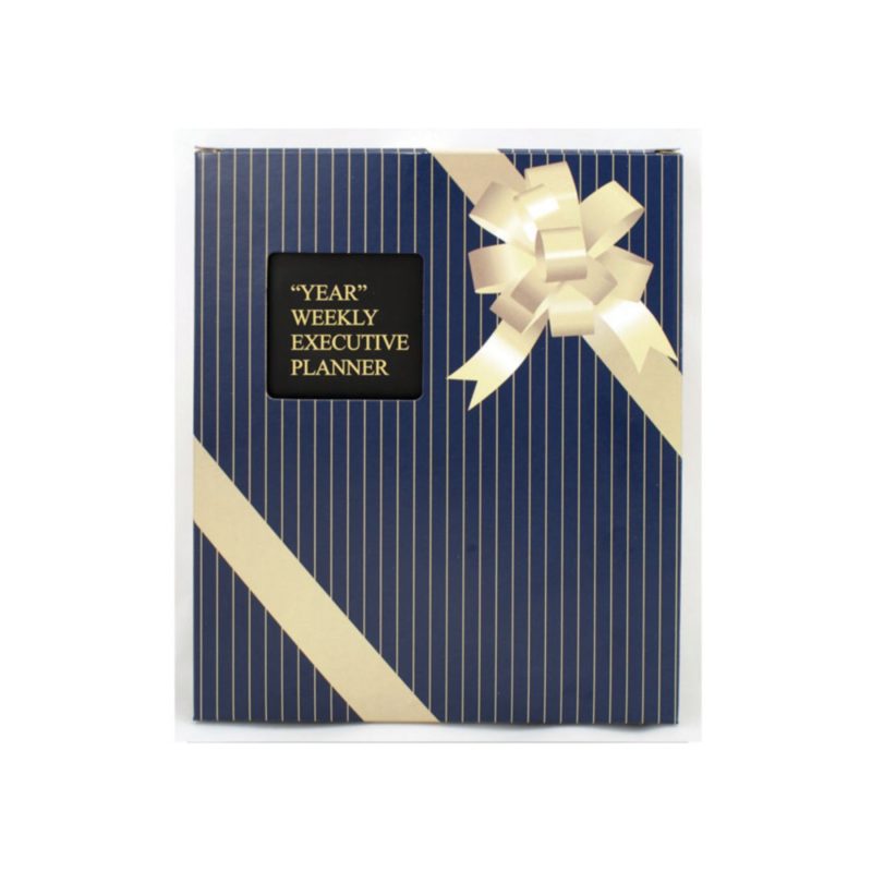 Custom Weekly Executive Planner - 7