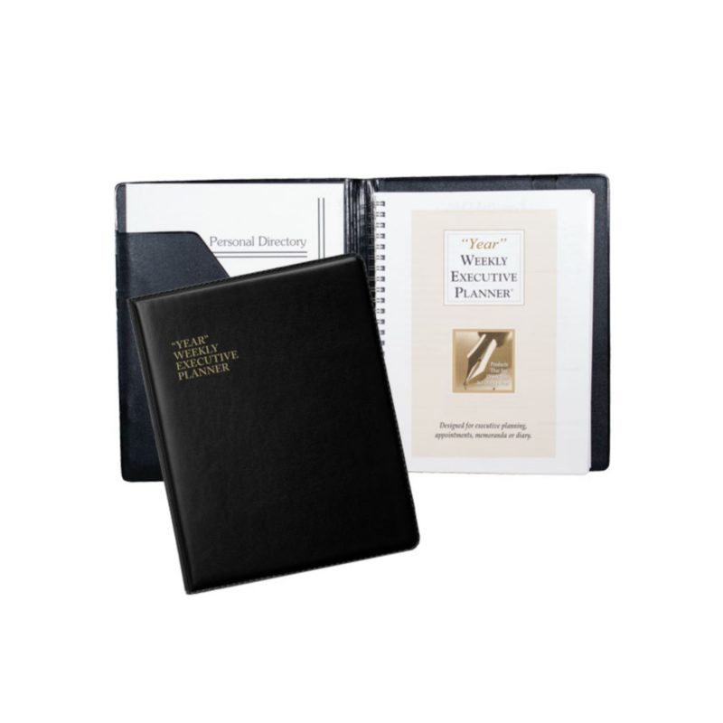 Custom Weekly Executive Planner