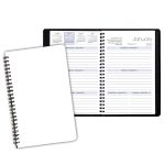 Custom Wire Bound Weekly Appointment Planner - 1