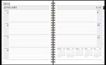 Custom Xeo Planner™ w/Leather Front & Chip Back (7"x8.5") - 2