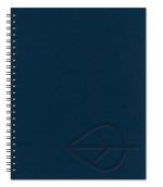 Custom Xeo Planner™ w/Leather Front & Chip Back (7"x8.5") - 4
